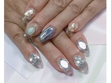 ネイルサロン ビューティーマジック 川口店/クリアスカルプチュア