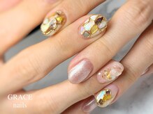 グレース ネイルズ(GRACE nails)/シェルタイル