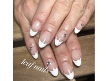 プライベートサロン リーフ(Privatesalon leaf)/フレンチ＋ラメライン