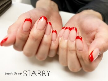 スターリー(STARRY)/フレンチ 赤 シンプル