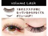 【新規】ボリュームラッシュ 540本 ¥7,600 ［錦糸町/エクステ/まつげパーマ］