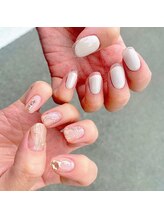 プリズム(PRISM)/クリアフレンチニュアンスネイル