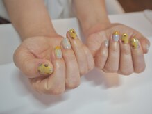 ネイルアンドまつげエクステ専門サロン スリー(THREE)/初回アートしっかりコース