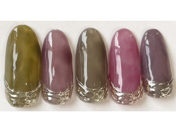 ヘアーアンドネイル ルシア(Hair&Nail Lucia)/秋ネイル