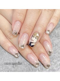 痛ネイル