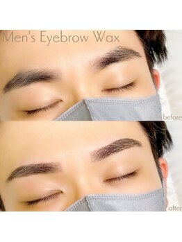 エシェル(e'chelle)/メンズアイブロウワックス