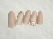 フェリーチェ(nail salon＆school felice)/ゴールドコース¥7590
