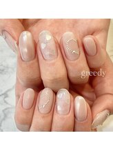 グリーディ(greedy)/ハートネイル