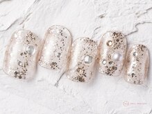 ネイルメゾン 池袋店(NAIL MAISON)/ピンクグリッター¥10550