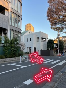 セドニー 代官山(CEDNEI)/～代官山蔦屋からのサロン経路～