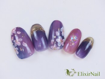 エリクサーネイル 池袋(Elixir Nail)/定額b やり放題/クーポン使用