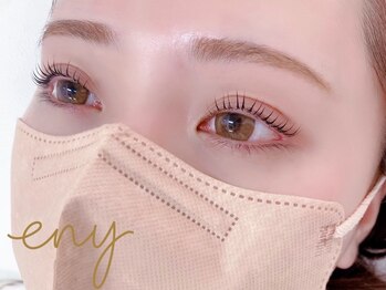 エニー 稲毛店(eny)の写真/メーテルロッドで可愛さ最大限に引き出し♪ビューラーいらずでナチュラルだけどパッチリ目元で垢抜け顔に☆