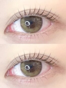 ジャスミン(Jasmine)/(上)ラッシュカールリフト