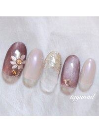 パラジェル＊フラワーネイル