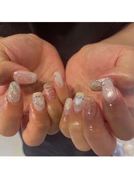 オーロラネイル