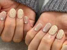 ドット シー 神戸三宮(dot c)/☆ニットネイル☆