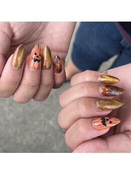 ハジチ(HAZICHI)/ハロウィンネイル