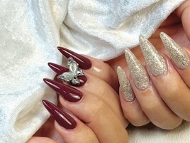 長さ出し/ワンカラー9300円