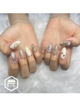 レディスペネイル ノウラ 名駅店(Redispe nail NouRa)/くまさんネイル