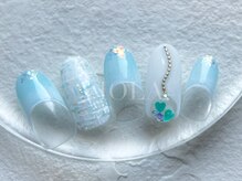 ヴィオラ(VIOLA)/オーナメント/定額ネイル