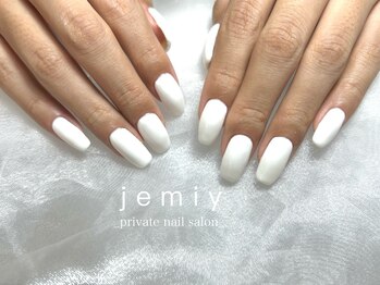 ジェミー(jemiy)/ホワイトワンカラー
