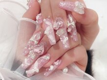 ミス シャーリー(Miss Shirley)/【ピンクキラキラリボン】