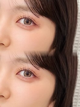 ミリ 奈良駅店(mm)/personal lash lift