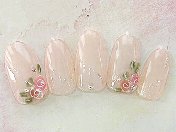 ティーエヌ 辻堂店/定額ネイル☆5500円