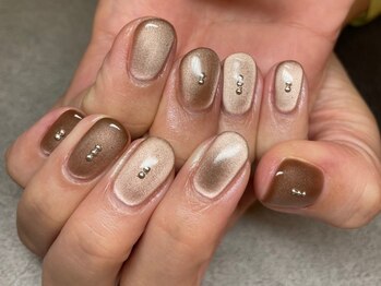 #フィルイン#ニュアンス#ネイル