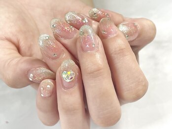 バーガンディ(BURGUNDY)/チークネイル