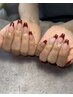 〈HAND/FOOT〉グラデーションorフレンチネイル＊初回オフ無料 ¥6000→¥5500