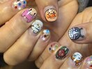 キャラクターネイル