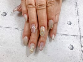 シェルデザインネイル