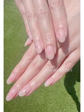 ソフィアアイズ 倉敷店(SOPHIAEYES)/チークネイル