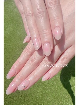 ソフィアアイズ 倉敷店(SOPHIAEYES)/チークネイル
