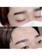 エルモ バイ エストアール 筑紫口店(L'mo by est-r.)/#美眉#アイブロウスタイリング