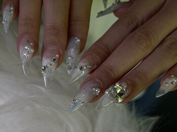 海外/韓国/長さだし/クリア