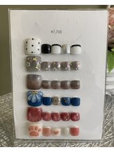ティーエヌ 岸本店/フット定額デザイン¥7700