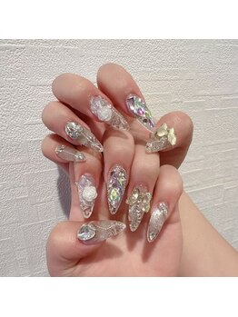 ディービューティー 池袋(D-BEAUTY)の写真/一流ネイリストによる美しい仕上がりと、細部まで気を配った丁寧な接客のネイルサロン★