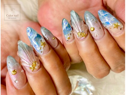 カラーネイル(Color nail)の写真