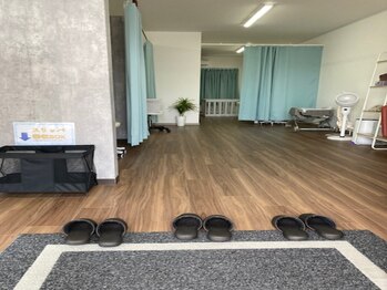 東近江ヒラク整体院(東近江HIRAKU整体院)/広々とした空間です！