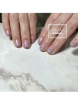 エリー(ellie)/グラデーションネイル