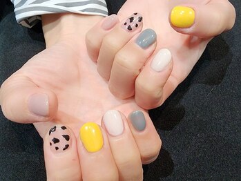 アミックスネイル(Amix nail)/アニマルデザイン