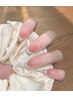 トレンドネイル◇チックネイル＋マグネットフレンチ◇¥7580