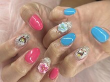 グロッシー ネイル(glossy nails)/当店1番人気！