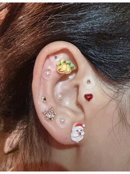 リレス(Riless)/耳ツボジュエリー