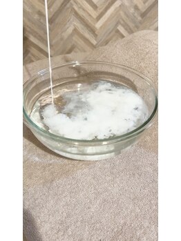 アンソレイユ(ensoleille)/ハンドケアの流れについて