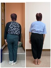 ジョナサン整体院/ビフォーアフター