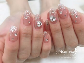 メイ フェアリー 銀座エクステ ネイルサロン(May Fairy)の写真/トレンドカラー/大人気マグネットカラーも豊富にご用意!ブライダルネイルもお任せ下さい!持ち込み◎¥11000~