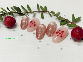 ネイルアンドアイラッシュ グランジュテ(GRANDJETE)/ネイル